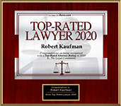 Robert S. Kaufman Commended for Feats in Law